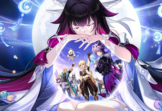 <h3>Genshin Impact</h3>