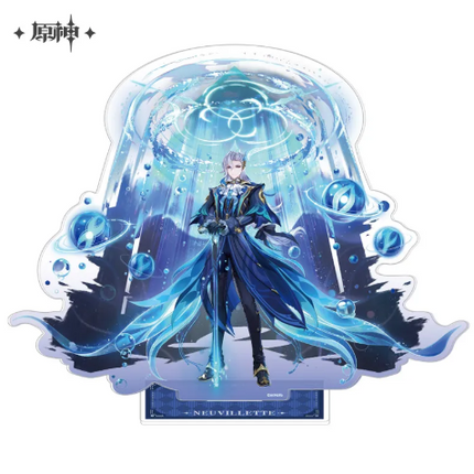 GI Wish Series Character Acrylic Stand - Neuvillette