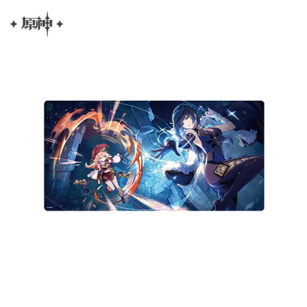 GI Genius Invokation TCG Competition Series Mouse Mat - National Tournament Season 2