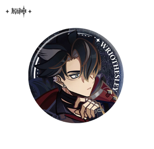 GI Special Program Series Badge - Wriothesley