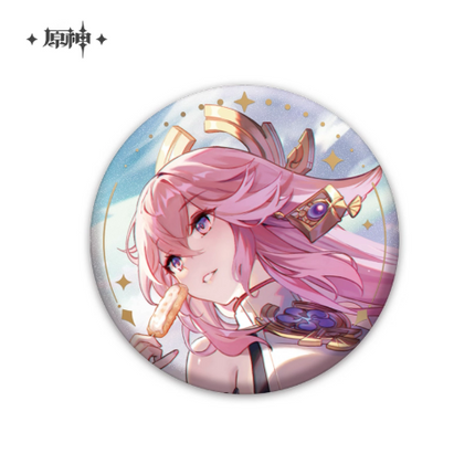 GI Anecdote Series Character Badge - Yae Miko