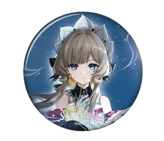 GI A Winter Night's Lazzo Themed Series Character Badge - Sandrone