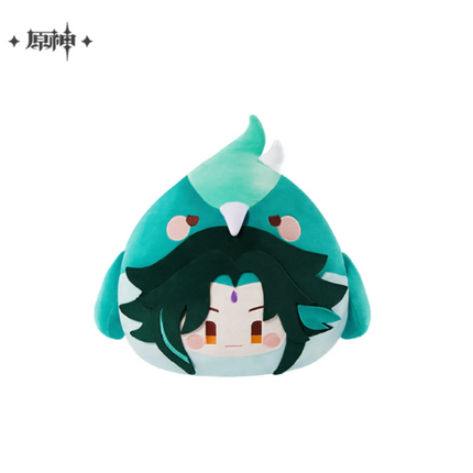 GI Teyvat Zoo Themed Series Plush Cushion - Xiao