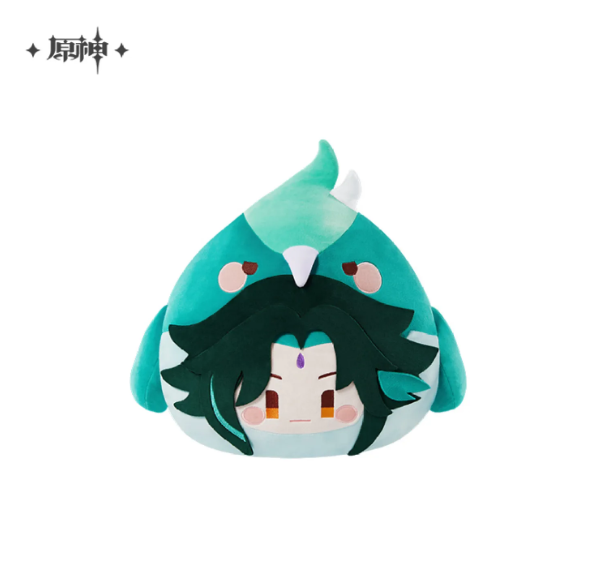 GI Teyvat Zoo Themed Series Plush Cushion - Xiao