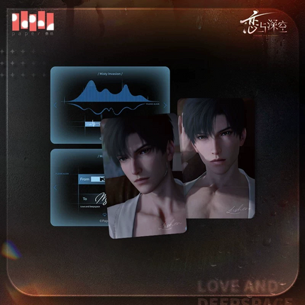 【Love and Deepspace】Translucent Possession Series Card Set (Zayne Ver.)
