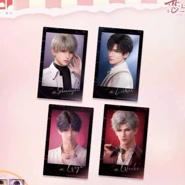 【Love and Deepspace】Whisper by the Heart Series Polaroid-Style Card Set (Complete Set)