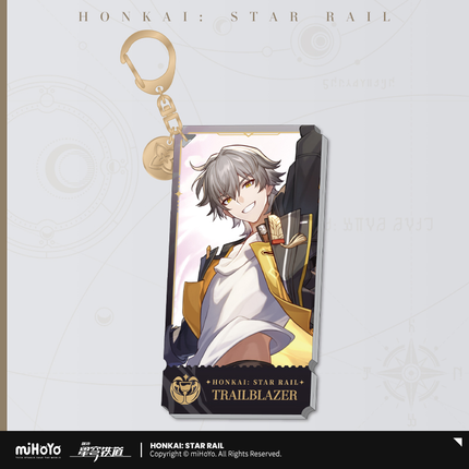 【Honkai: Star Rail】Character Portrait Series Acrylic Keychains
