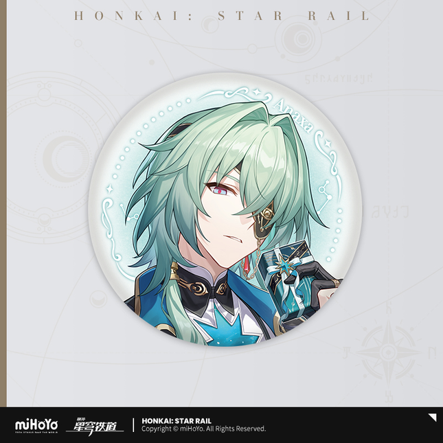 【Honkai: Star Rail】Cosmic Candy House Series Tinplate Badge