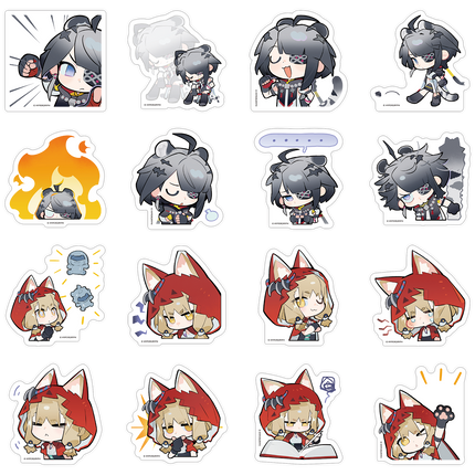 【Arknights: Endfield】 Sticker Pack - "Ain't bad"