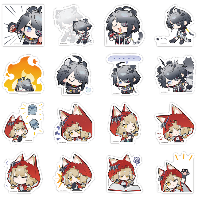 【Arknights: Endfield】 Sticker Pack - "Ain't bad"