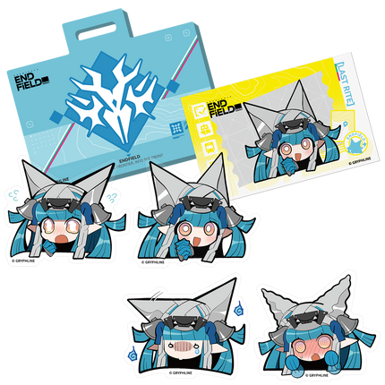 【Arknights: Endfield】 Luggage Tag Set - Last Rite