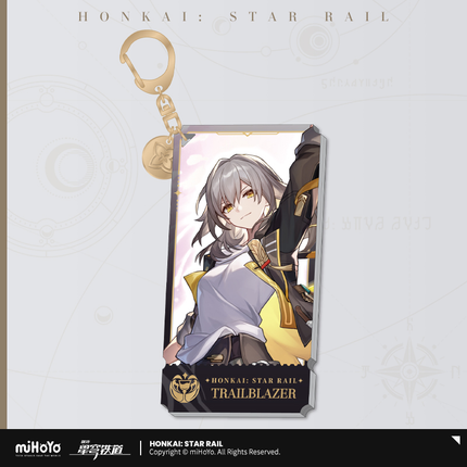 【Honkai: Star Rail】Character Portrait Series Acrylic Keychains