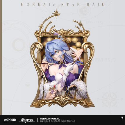 HSR Flowing Nightglow Shadow Box Art - Robin