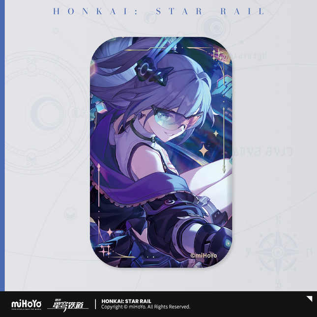 【Honkai: Star Rail】Light Cone Series Tinplate Badge