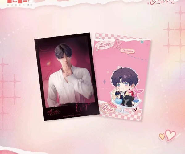 LADS Whisper by the Heart Series Postcard Set (Rafayel Ver
