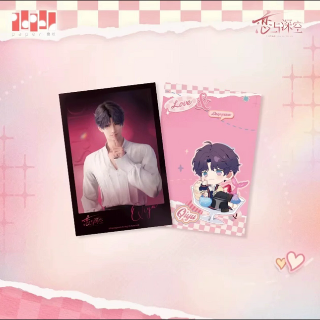 【Love and Deepspace】Whisper by the Heart Series Postcard Set (Rafayel Ver.)