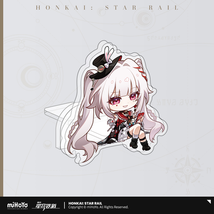 HSR Owlbert Parlor Series Acrylic Stand - Sparxie