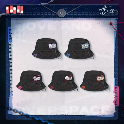 【Love and Deepspace】Forbidden Zone Pursuit Series Chain Bucket Hat