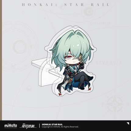 【Honkai: Star Rail】Owlbert Parlor Series Acrylic Stand - Anaxa