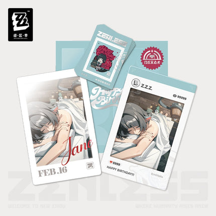 【ZZZ】HB2U Series: Birthday Moments Commemorative Set Sixth Edition
