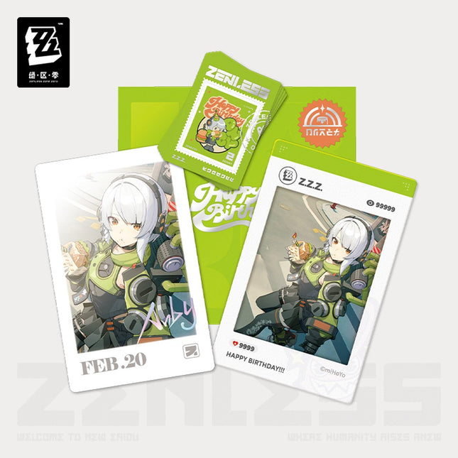 【ZZZ】HB2U Series: Birthday Moments Commemorative Set Sixth Edition