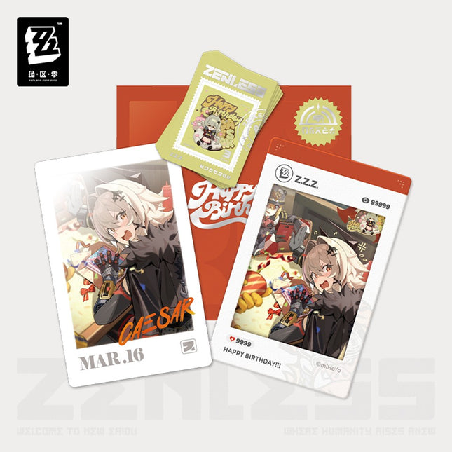 【ZZZ】HB2U Series: Birthday Moments Commemorative Set Sixth Edition