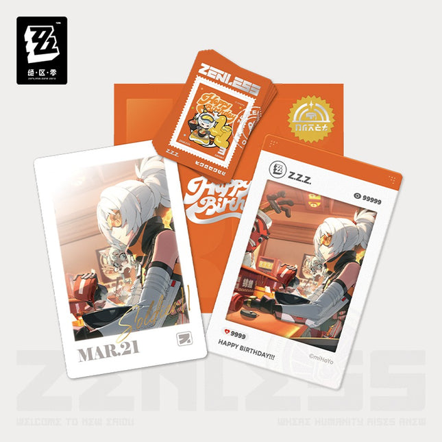 【ZZZ】HB2U Series: Birthday Moments Commemorative Set Sixth Edition