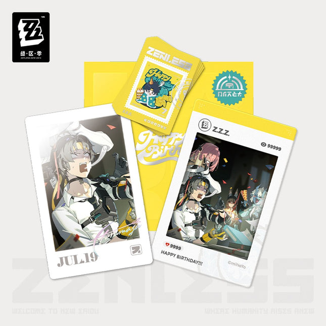 【ZZZ】HB2U Series: Birthday Moments Commemorative  Set Seventh Edition