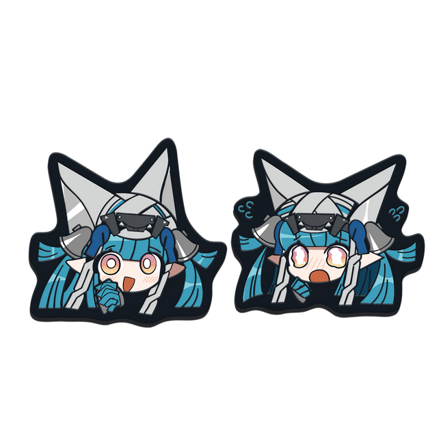 【Arknights: Endfield】Metal Pin - Surprise! - Last Rite