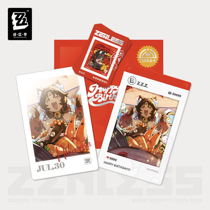 【ZZZ】HB2U Series: Birthday Moments Commemorative  Set Seventh Edition
