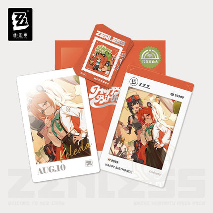 【ZZZ】HB2U Series: Birthday Moments Commemorative  Set Seventh Edition