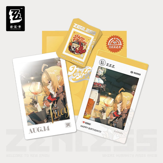 【ZZZ】HB2U Series: Birthday Moments Commemorative  Set Seventh Edition