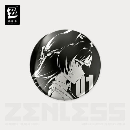 【ZZZ】Monthly Signal Series Vol.2 : Metallic Mirror Badge