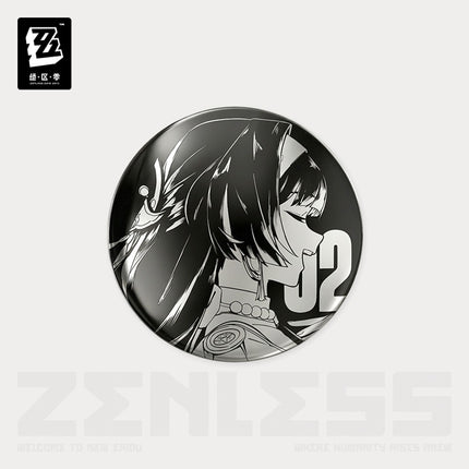 【ZZZ】Monthly Signal Series Vol.2 : Metallic Mirror Badge