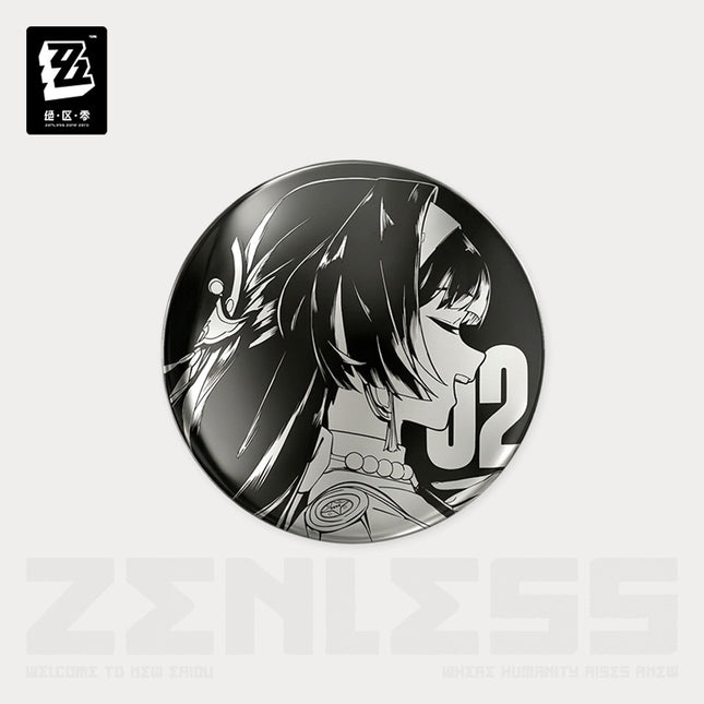 【ZZZ】Monthly Signal Series Vol.2 : Metallic Mirror Badge