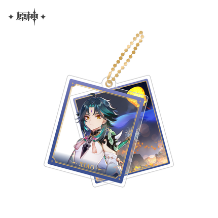 GI Genshin Impact Themed Series Acrylic Hangable -Xiao