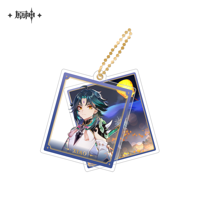 GI Genshin Impact Themed Series Acrylic Hangable -Xiao