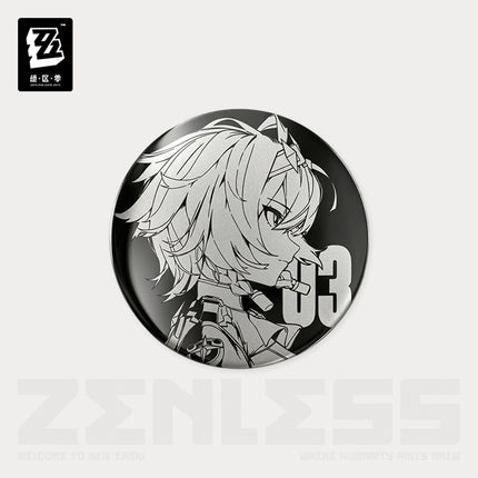 【ZZZ】Monthly Signal Series Vol.2 : Metallic Mirror Badge