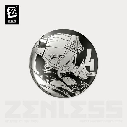 【ZZZ】Monthly Signal Series Vol.2 : Metallic Mirror Badge
