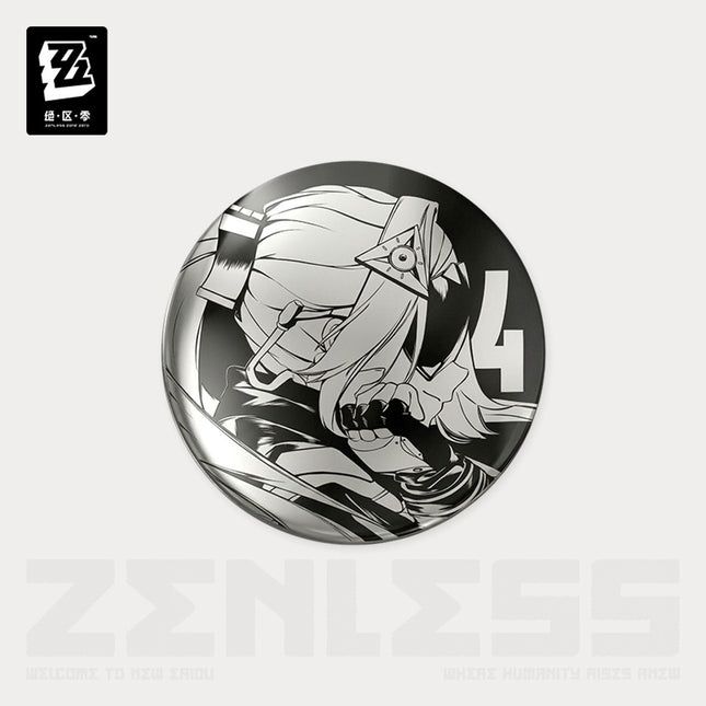 【ZZZ】Monthly Signal Series Vol.2 : Metallic Mirror Badge
