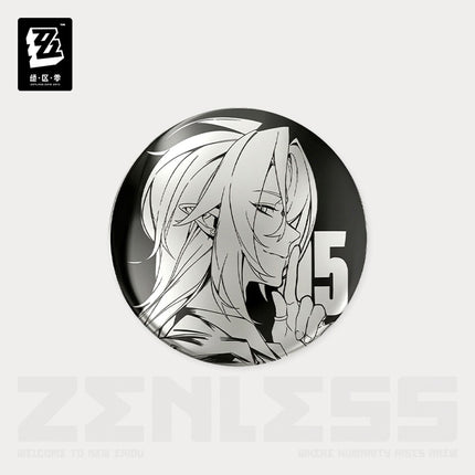 【ZZZ】Monthly Signal Series Vol.2 : Metallic Mirror Badge