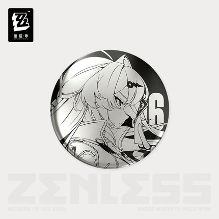 【ZZZ】Monthly Signal Series Vol.2 : Metallic Mirror Badge