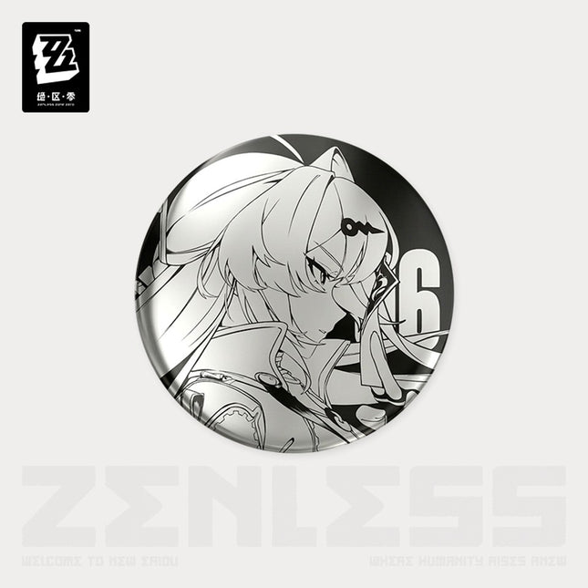 【ZZZ】Monthly Signal Series Vol.2 : Metallic Mirror Badge