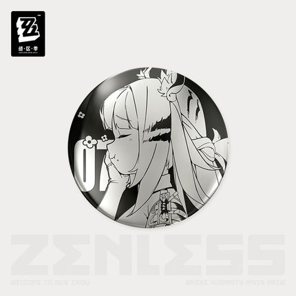 【ZZZ】Monthly Signal Series Vol.2 : Metallic Mirror Badge