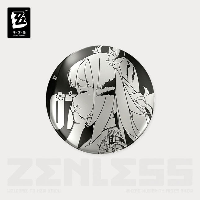 【ZZZ】Monthly Signal Series Vol.2 : Metallic Mirror Badge