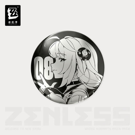 【ZZZ】Monthly Signal Series Vol.2 : Metallic Mirror Badge