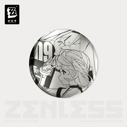 【ZZZ】Monthly Signal Series Vol.2 : Metallic Mirror Badge