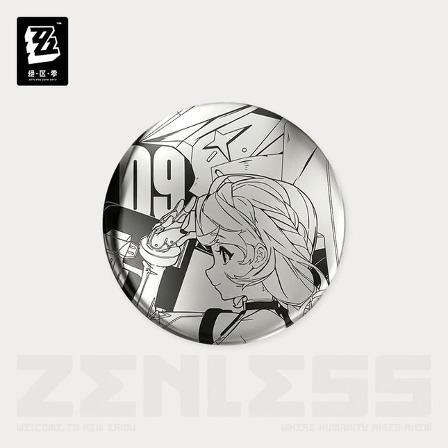 【ZZZ】Monthly Signal Series Vol.2 : Metallic Mirror Badge