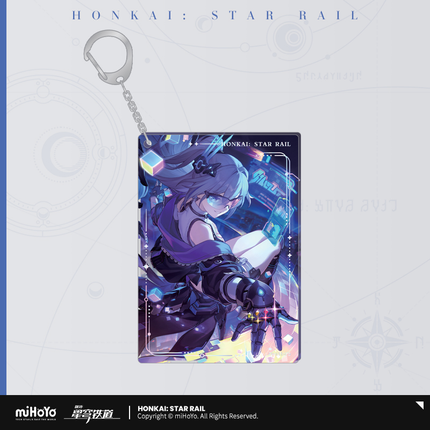 【Honkai: Star Rail】Light Cone Acrylic Keychain