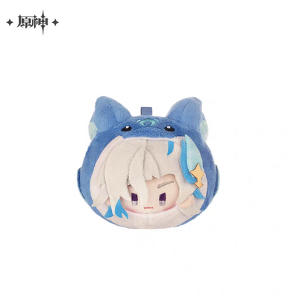 GI Teyvat Zoo Themed Series Plushie Kerchain - Neuvillette